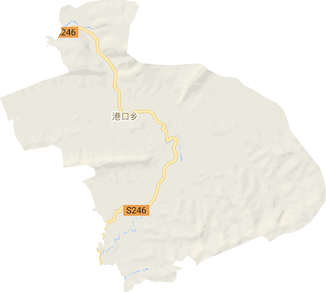 港口鄉(xiāng)電子地圖