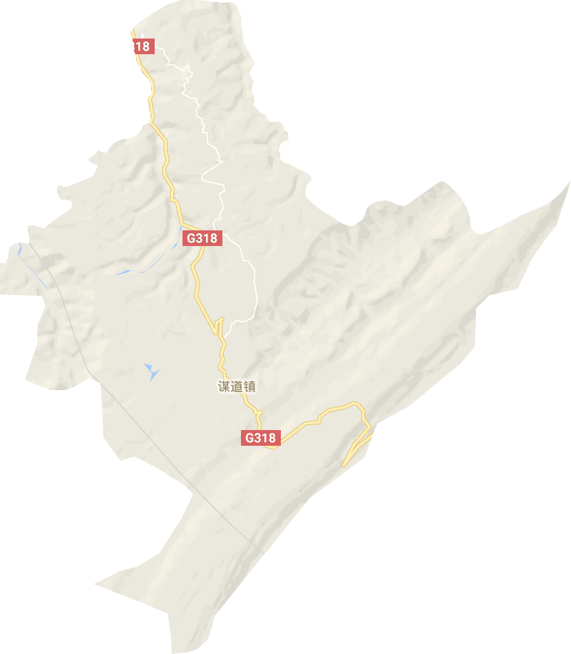 謀道鎮電子地圖