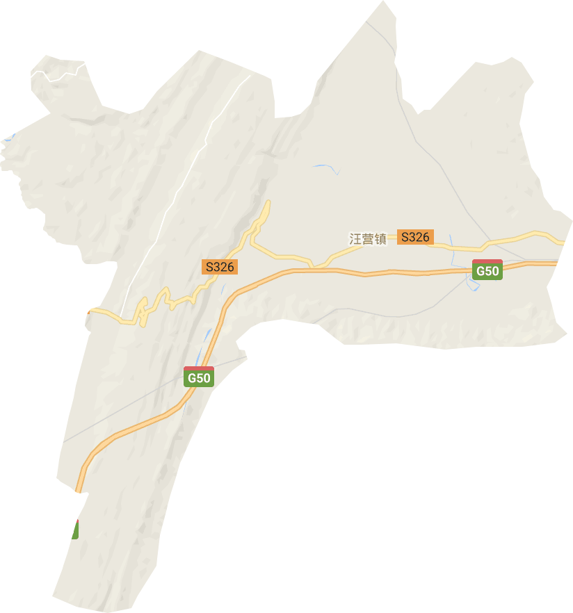 汪營鎮電子地圖