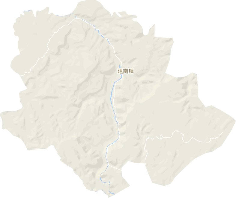 建南鎮電子地圖