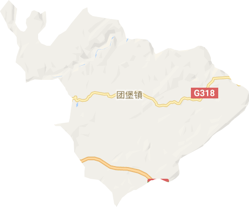 團(tuán)堡鎮(zhèn)電子地圖