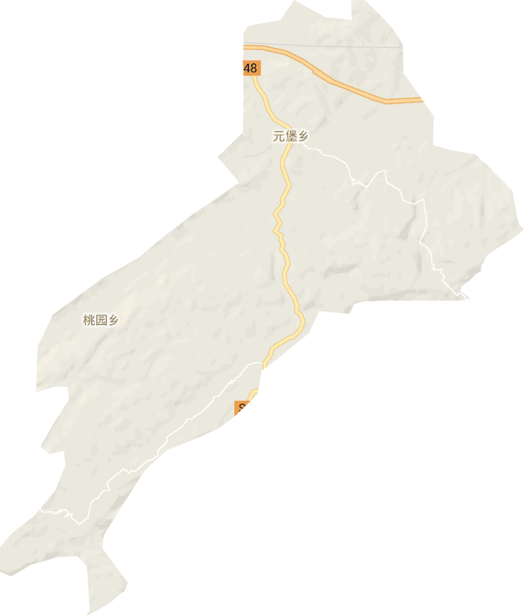元堡鄉(xiāng)電子地圖