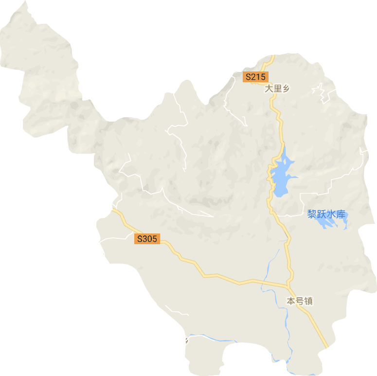 本號(hào)鎮(zhèn)電子地圖