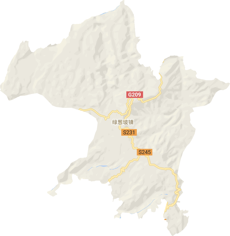 綠蔥坡鎮(zhèn)電子地圖