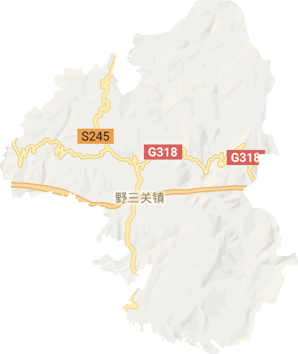 野三關(guān)鎮(zhèn)電子地圖
