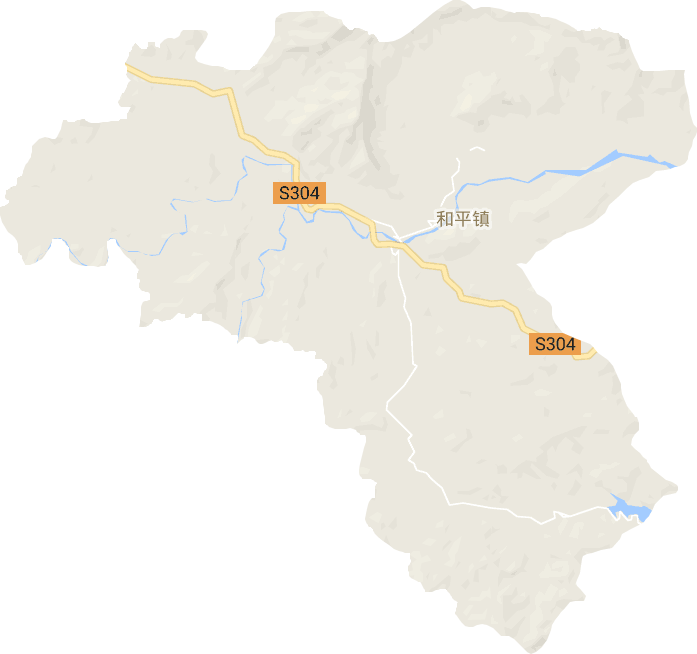 和平鎮電子地圖