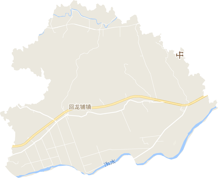 回龍鋪鎮電子地圖