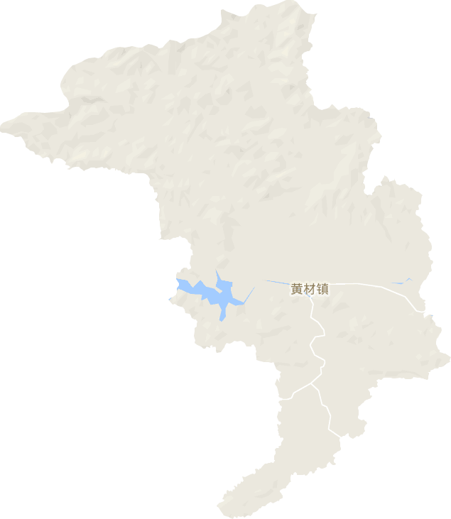 黃材鎮電子地圖