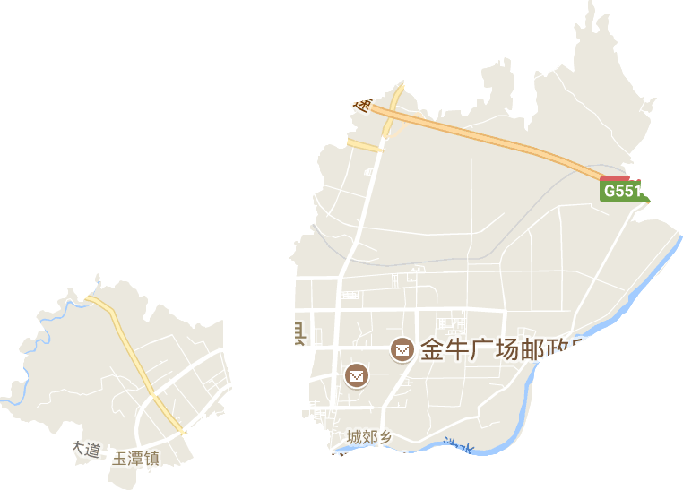 城郊鄉(xiāng)電子地圖
