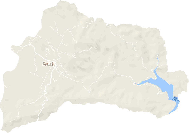 溈山鄉電子地圖