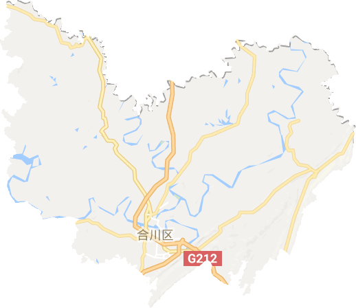 合川區(qū)電子地圖