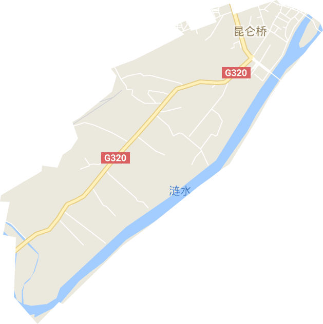 昆侖橋街道電子地圖