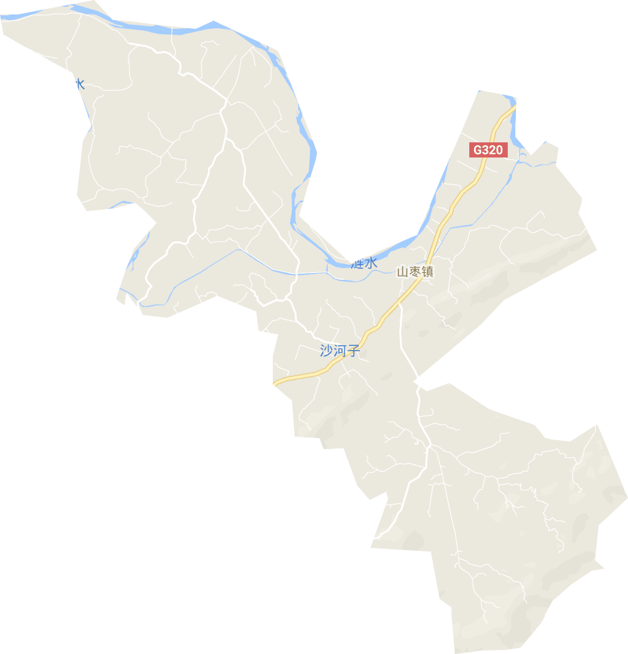山棗鎮電子地圖
