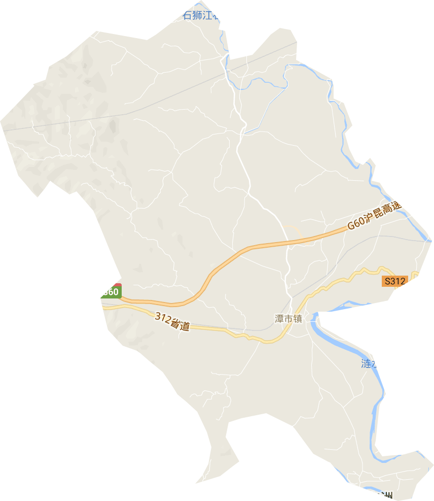 潭市鎮(zhèn)電子地圖