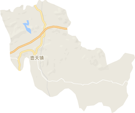 壺天鎮(zhèn)電子地圖