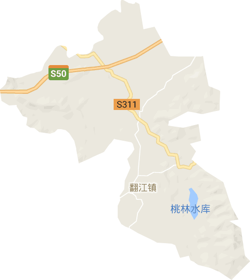 翻江鎮(zhèn)電子地圖