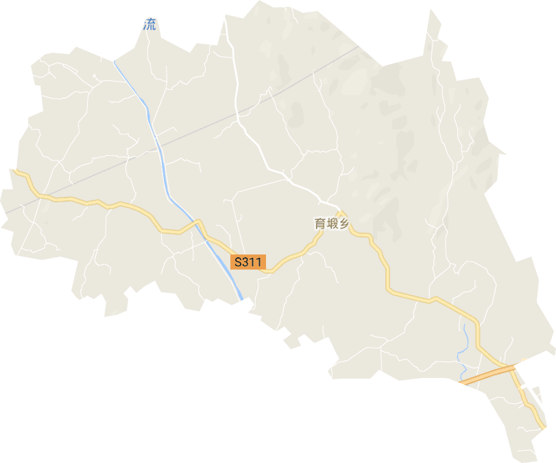 育塅鄉電子地圖