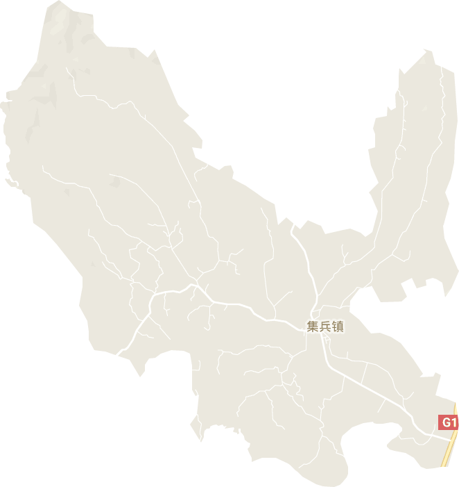集兵鎮(zhèn)電子地圖