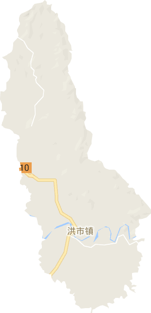 洪市鎮(zhèn)電子地圖