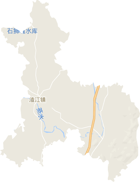 渣江鎮(zhèn)電子地圖
