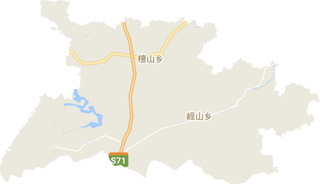 峴山鎮電子地圖