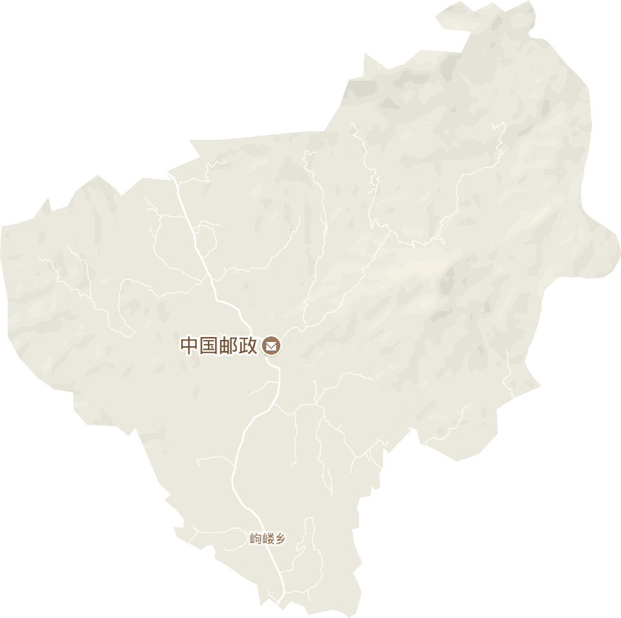 岣嶁鄉(xiāng)電子地圖