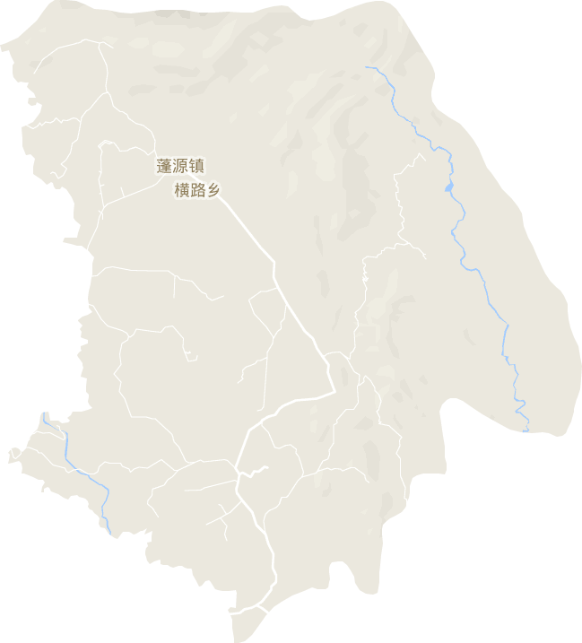 蓬源鎮(zhèn)電子地圖