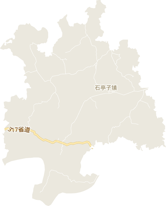 石亭子鎮(zhèn)電子地圖