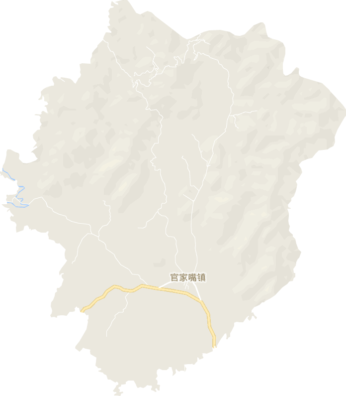 官家嘴鎮(zhèn)電子地圖
