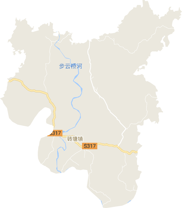 磚塘鎮電子地圖