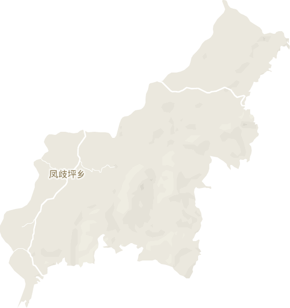 鳳歧坪鄉(xiāng)電子地圖