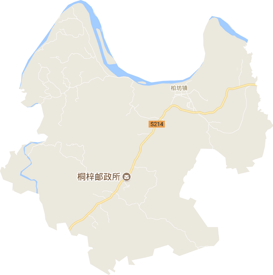 柏坊鎮(zhèn)電子地圖