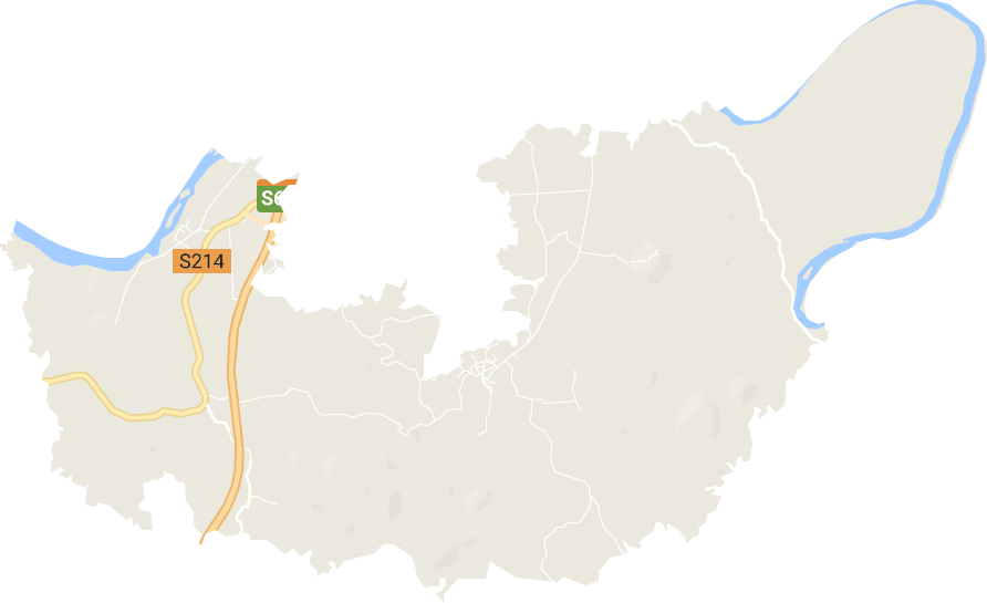 松柏鎮電子地圖