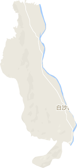白沙鎮(zhèn)電子地圖