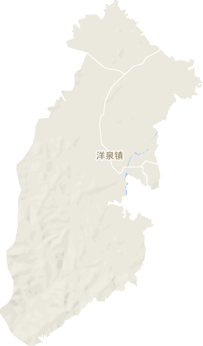 洋泉鎮電子地圖