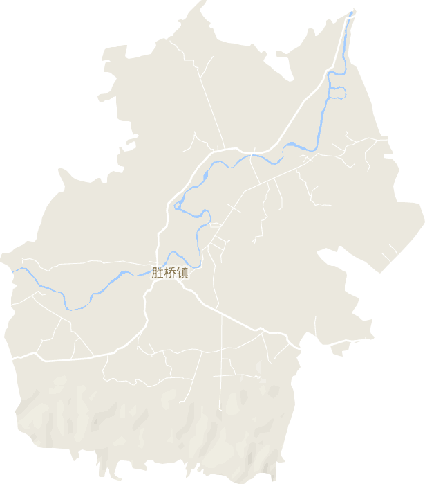 勝橋鎮電子地圖