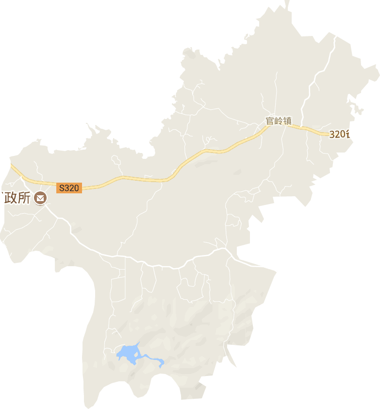 官嶺鎮電子地圖
