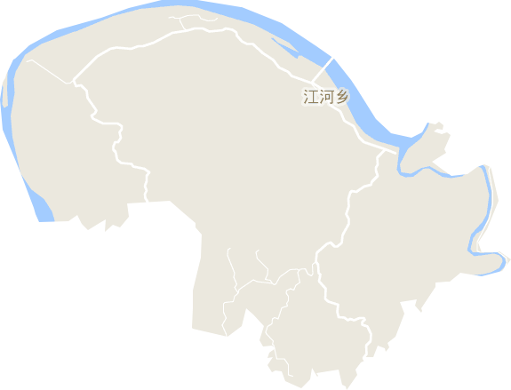 江河鄉電子地圖