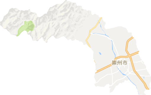 崇州市電子地圖