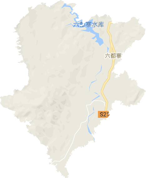 六都寨鎮電子地圖
