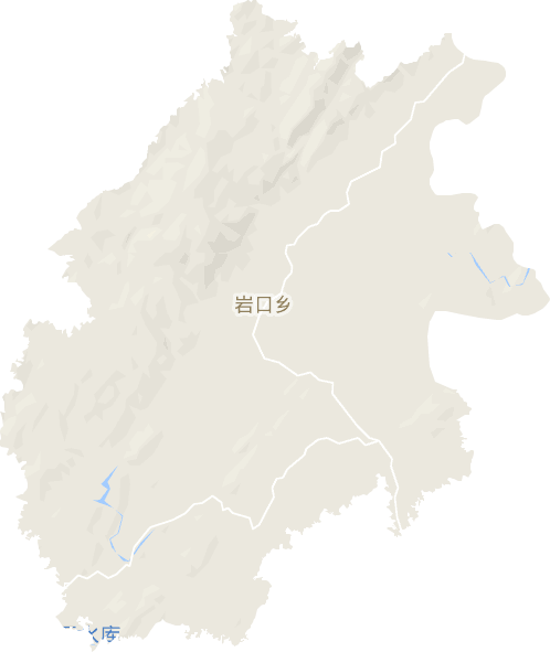 巖口鎮(zhèn)電子地圖