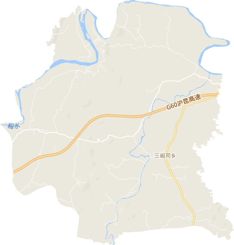 三閣司鎮電子地圖