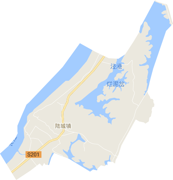 陸城鎮電子地圖