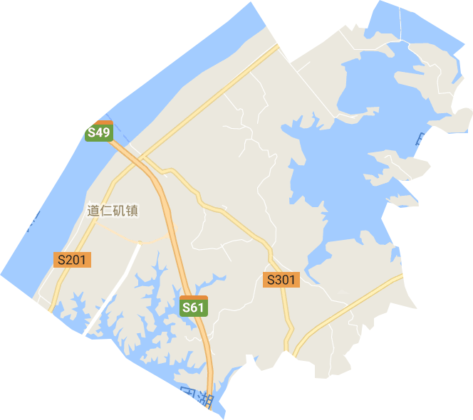 道仁磯鎮(zhèn)電子地圖