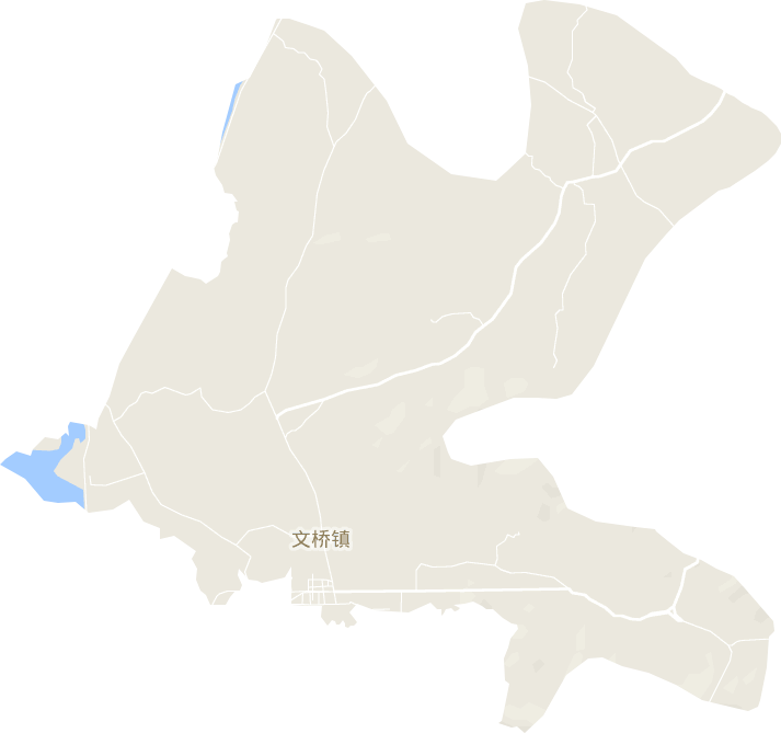 文橋鎮電子地圖