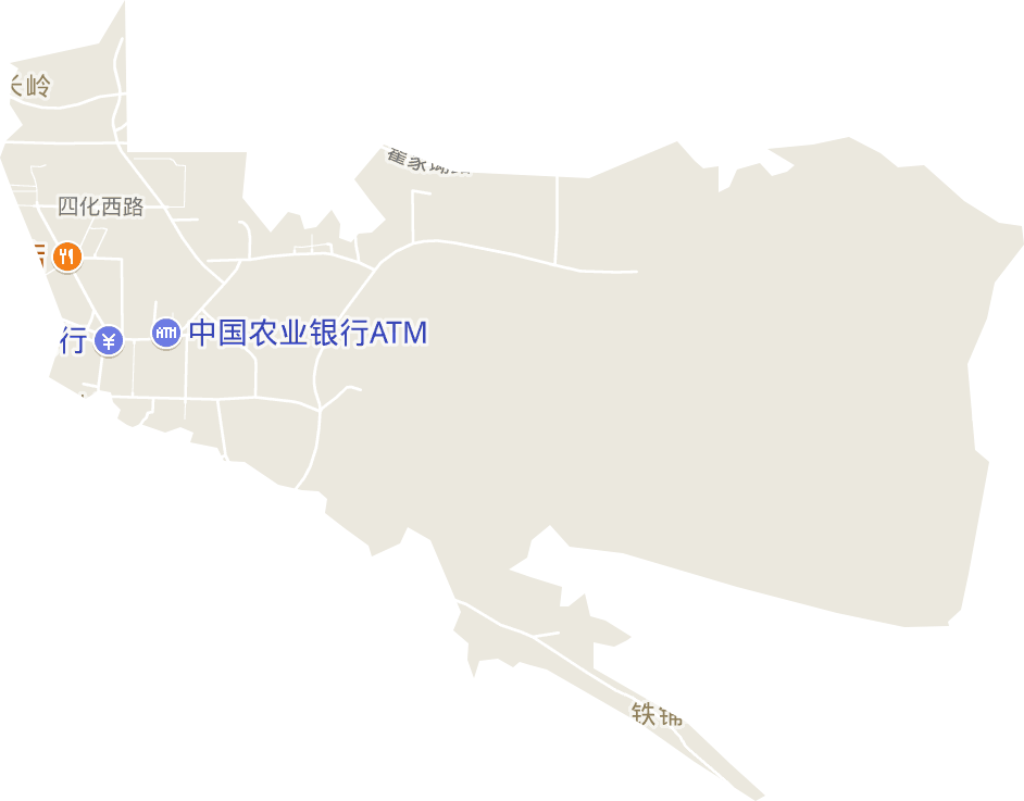 長煉工礦區電子地圖