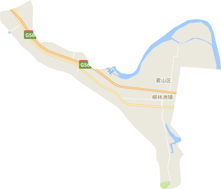 柳林洲鎮電子地圖