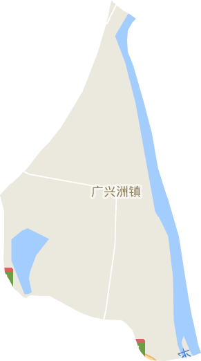 廣興洲鎮電子地圖