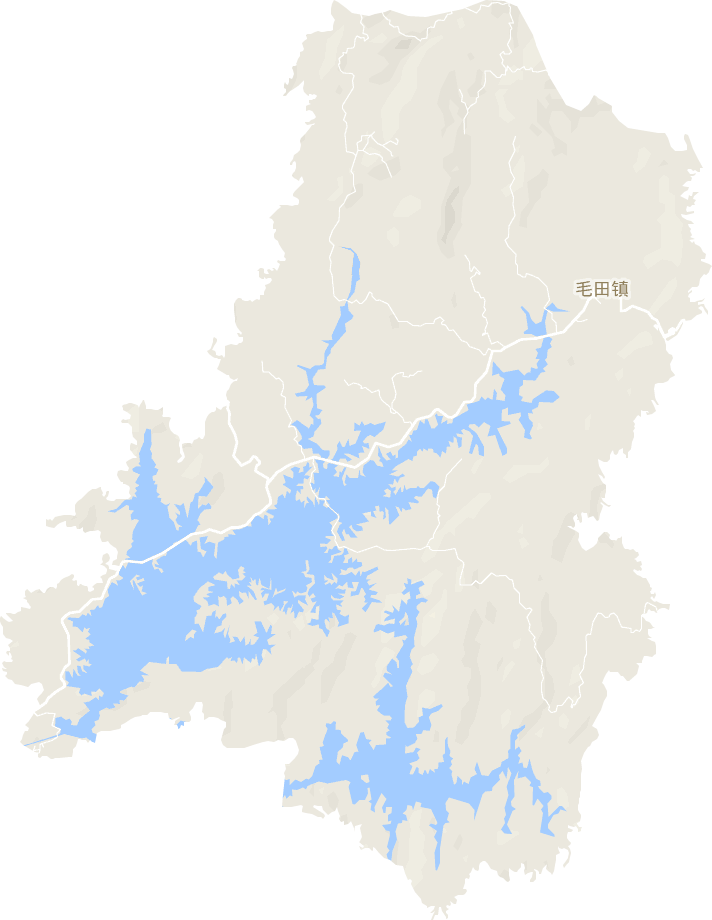 毛田鎮電子地圖