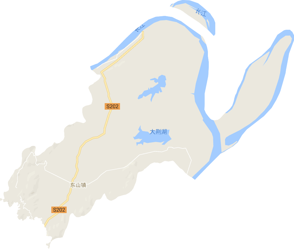 東山鎮電子地圖
